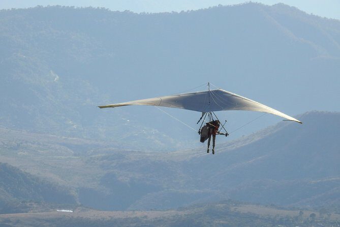 Hang gliding in Valle de Bravo - The 2 hours 30 minutes: how your day really flows