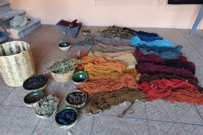 Hierve el Agua Guided Full Day Tour in Oaxaca - Teotitlán del Valle wool rugs: seeing the whole process