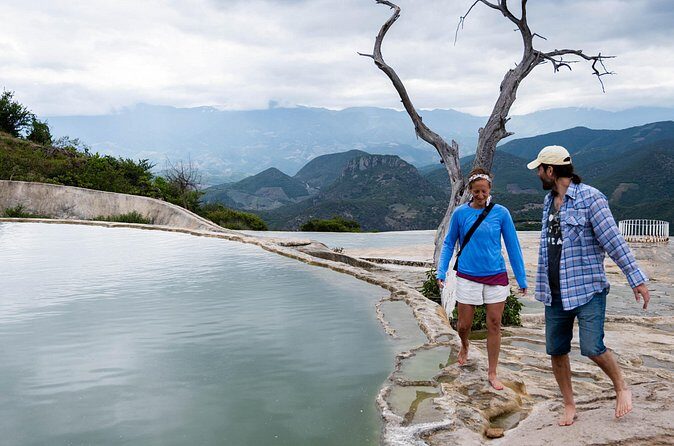 Hierve el Agua Half-Day: Early Access & Personal Guide + Pickup - What you get from a private bilingual guide (Gilberto)