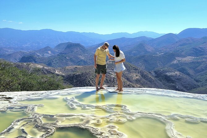 Hierve el Agua Half-Day Guided Hike Adventure ALL FEES INCLUDED - Key highlights you’ll actually care about