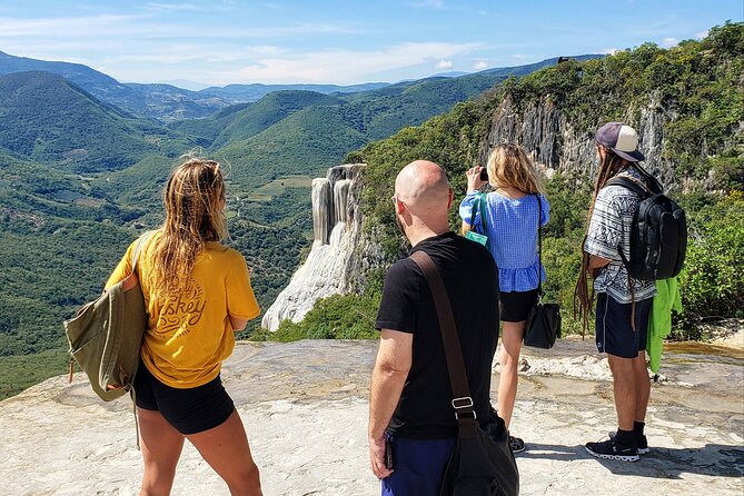 Hierve el Agua Half-Day Guided Hike Adventure ALL FEES INCLUDED - Hierve el Agua before the heat: the value of an early start