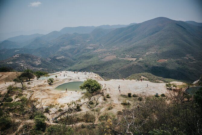 Hierve el Agua & More... All Included Guided Day Tour from Oaxaca - Santa María del Tule: an ancient cypress ecosystem near Oaxaca