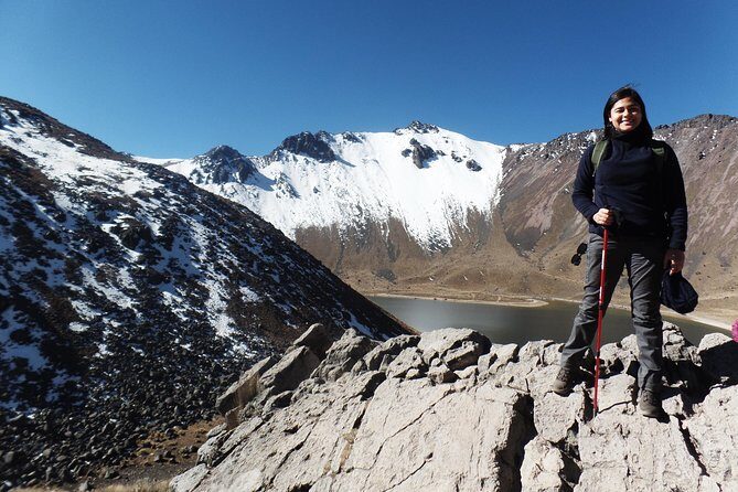 Hike at Nevado de Toluca Volcano - Nevado de Toluca: Xinantecatl and the crater you hike into