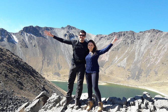 Hike at Nevado de Toluca Volcano - Two hike styles: crater lagoons hike vs summit effort