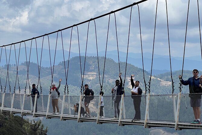 Hike in the Sierra Norte, Cuajimoloyas - Meeting at 7:00 am: Finding C. Macedonio Alcalá fast