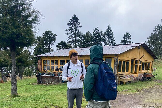 Hike in the Sierra Norte, Cuajimoloyas - Lunch with community hosts: Dona Marta’s plant stories are a highlight