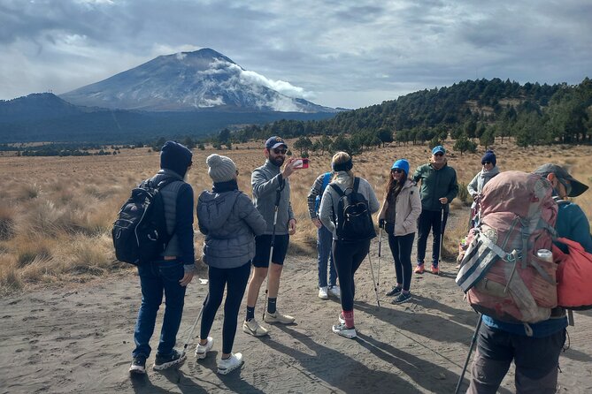 Hiking Excursion to the Iztaccíhuatl Volcano from Puebla - Stop 1: Paso de Cortés—where the hike gets real