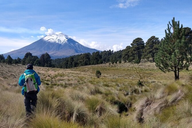 Hiking Excursion to the Iztaccíhuatl Volcano from Puebla - Stop 2: Izta-Popo National Park—three ways to chase the views