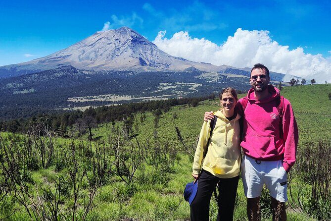 Hiking in Iztaccihuatl Volcano - The Forest Section: Pines, Oyamel, Mountain Roses, and Teporingo Chances