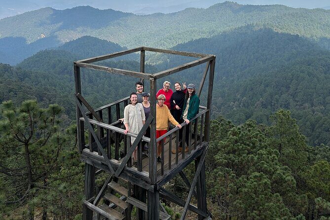 Hiking in the Sierra Norte of Oaxaca - From Oaxaca City to Cuajimoloyas: a drive that sets the tone