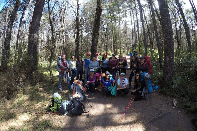 Hiking Tour to volcano La Malinche from Puebla (private tour) - The sandy-area break: views plus a built-in pacing reset