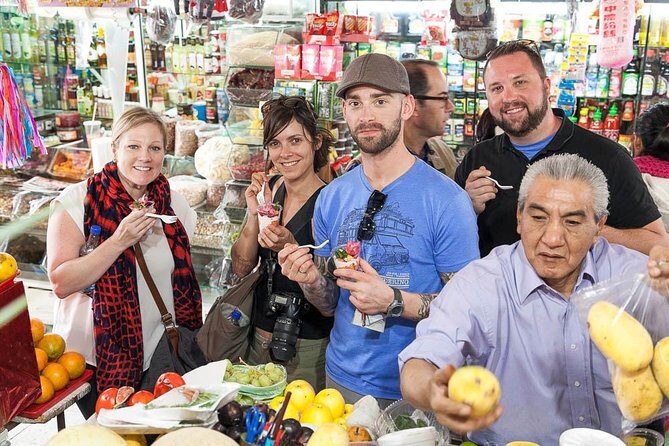Historic Center Food Tour in Mexico City - Centro Histórico, food first: why this tour works