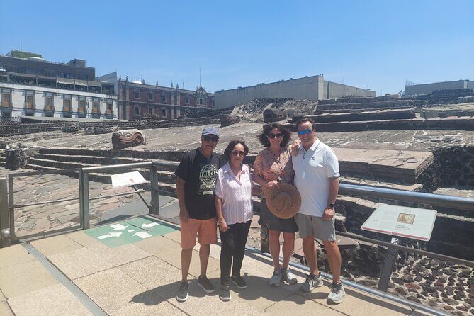 Historic Center of Mexico City Private Tour - Zócalo + Palacio Nacional: the political center in human scale