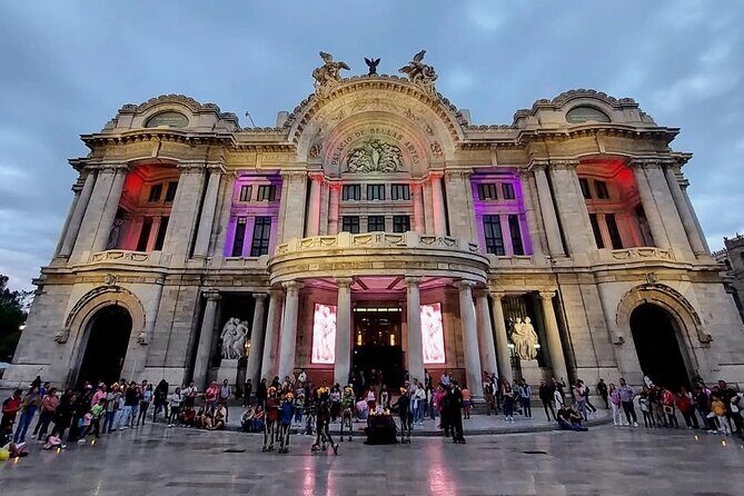 Historic Center of Mexico City Private Tour - Palacio de Bellas Artes: murals that explain Mexico’s modern identity