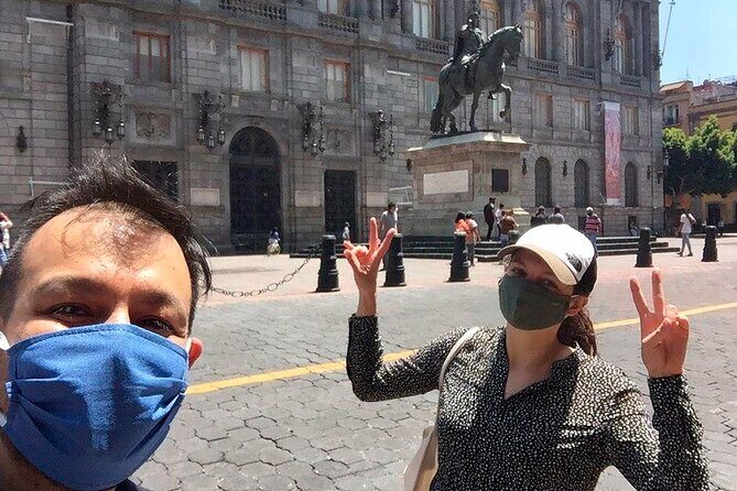 Historic Downtown Walking Tour - Plaza Manuel Tolsá: a quick statue-and-square moment