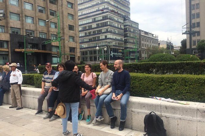 Historic Downtown Walking Tour - Palacio de Bellas Artes: art nouveau flair in the XX-century story