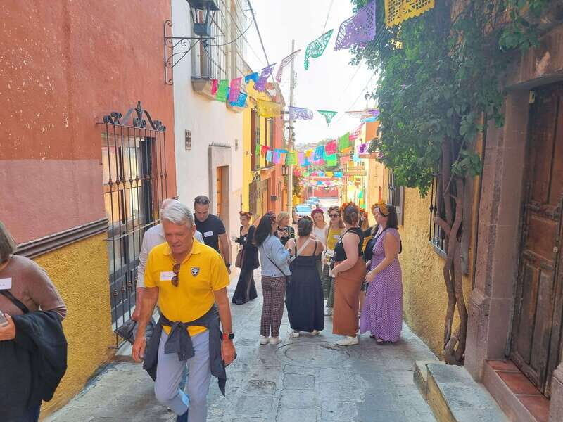 Historical & Cultural Walking Tour of San Miguel de Allende - Key Highlights You’ll Feel in the First Block