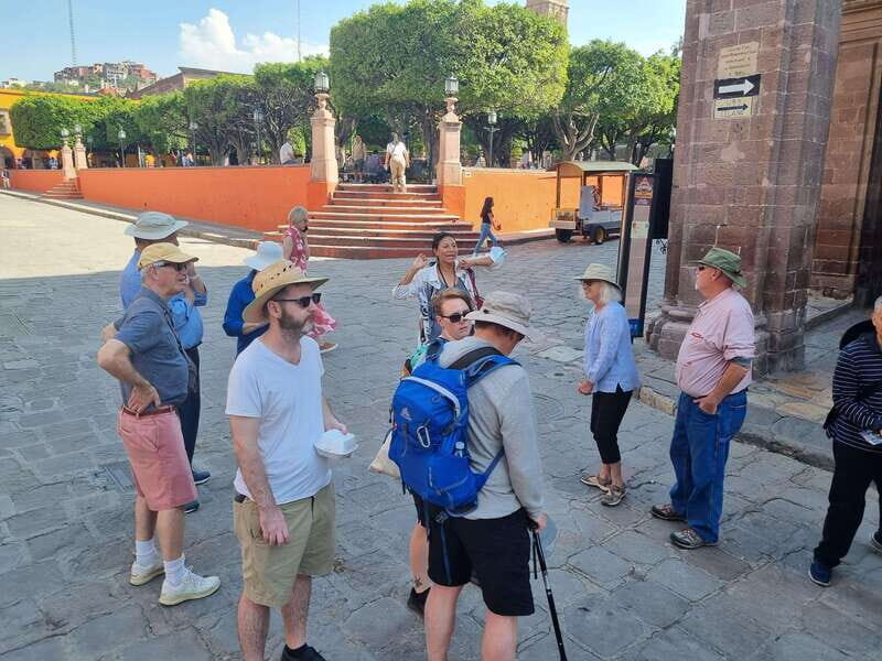 Historical & Cultural Walking Tour of San Miguel de Allende - Parroquia de San Miguel Arcángel: The Landmark That Sets the Tone
