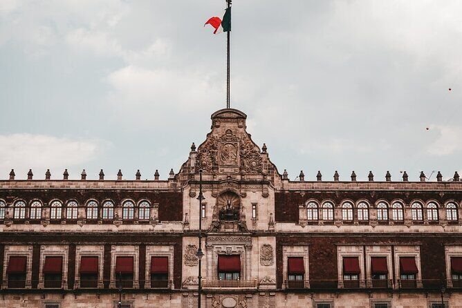 Historical downtown Mexico City & Teotihuacan Pyramids Mezcal tasting - Zócalo, National Palace, Templo Mayor, and Cathedral: seeing power in layers