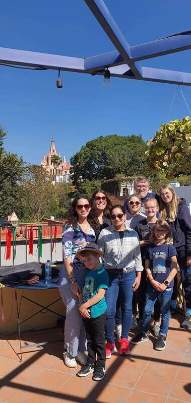 Historical Walking Tour in San Miguel de Allende - Where the tour begins: the Pink Parroquia meeting point