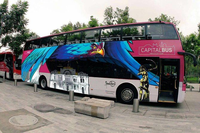 Hop-on Hop-off or Night Tour Tourist Bus in Mexico City - Plaza Carso in Nuevo Polanco: museums without the commitment
