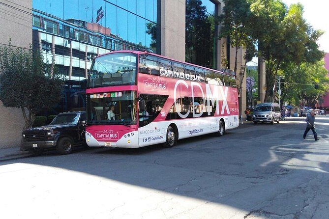Hop-on Hop-off or Night Tour Tourist Bus in Mexico City - Paseo de la Reforma’s fountains: Diana and the Cibeles connection