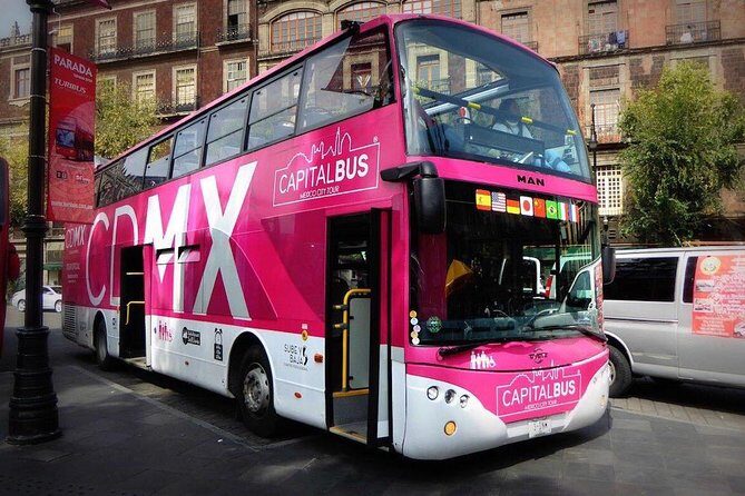 Hop-on Hop-off or Night Tour Tourist Bus in Mexico City - How the 24-hour hop-on hop-off ride actually helps you plan