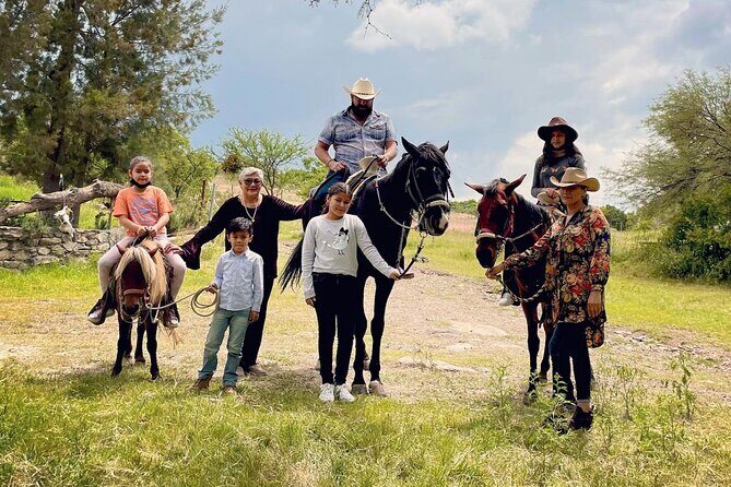 Horseback Ride in Guanajuato with Live Music and Food - Live Mexican Music While You Ride