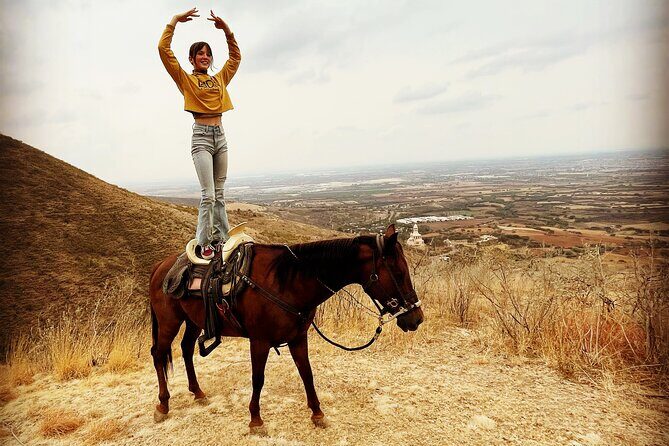 Horseback Ride in Guanajuato with Live Music and Food - Food and Views After the Ride: Homemade Buffet on the Mountain