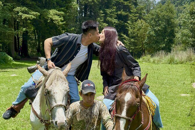 Horseback Riding in the Forest and Breakfast in Cabin - Fuente de Cibeles departure: the day starts with an easy reset