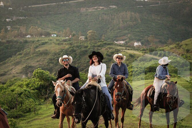 Horseback Riding in the Guanajuato Hills - Key things I’d mark on your map