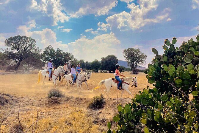 Horseback Riding through Mexican Haciendas - First hacienda stop: historical sites without the museum fatigue