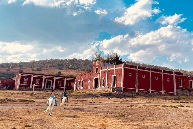 Horseback Riding through Mexican Haciendas - Getting there: the drive and the meeting point reality