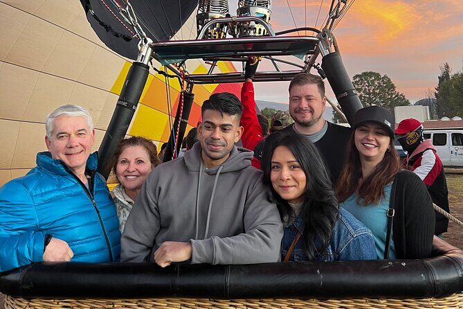 Hot air balloon adventure over Teotihuacan - Why Sunrise Above Teotihuacan Hits Different