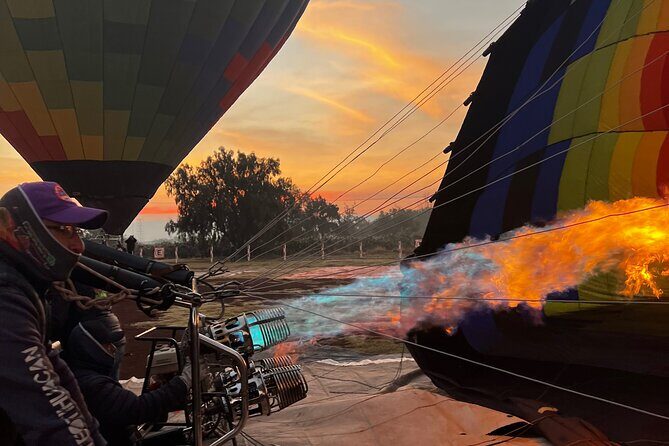 Hot air balloon adventure over Teotihuacan - Over the Pyramids: The 40–50 Minutes You Came For