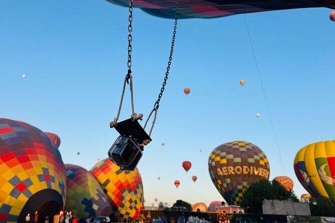 Hot air balloon adventure over Teotihuacan - Breakfast and Teotihuacan: Using Your Included Time Wisely