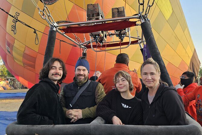 Hot air balloon adventure over Teotihuacan - Who Should Book This Teotihuacan Balloon Ride