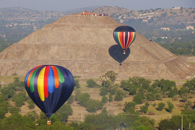 Hot Air Balloon Flight and Tour of the Majestic Pyramids - The craft stop and obsidian workshop: souvenirs with a learning angle