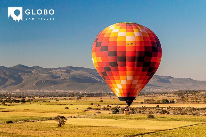Hot Air Balloon Flight in San Miguel de Allende from Mon-Thurs - Your Flight Time: What You’ll See in the 3 to 4 Hours