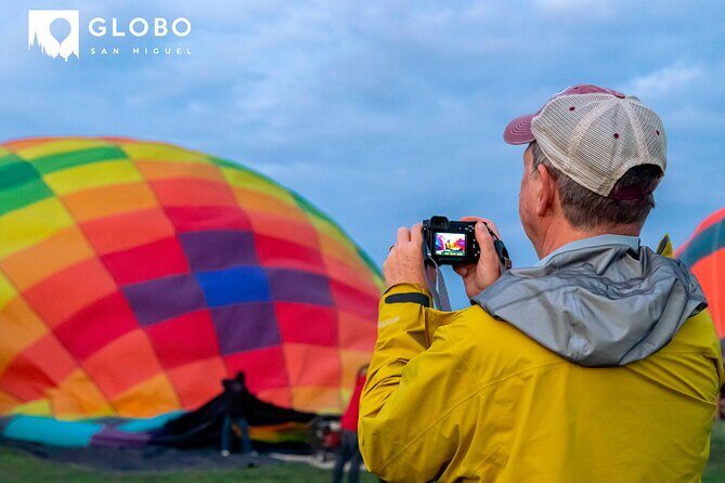 Hot Air Balloon Flight in San Miguel de Allende from Mon-Thurs - Downtown Skyline Expectations vs. Wind-Driven Routes