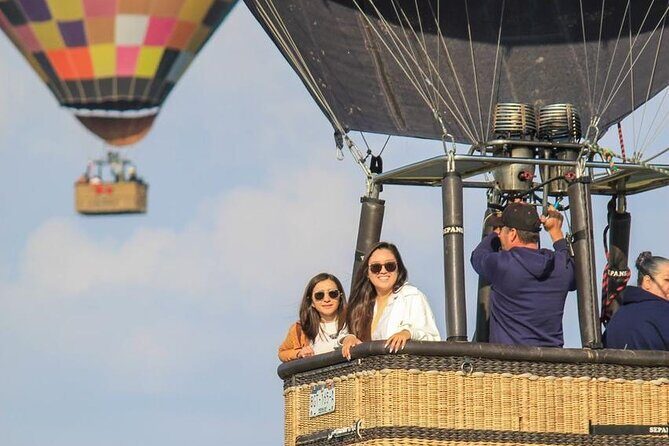 Hot Air Balloon Flight over Teotihuacan with CDMX Transportation - Key highlights at a glance