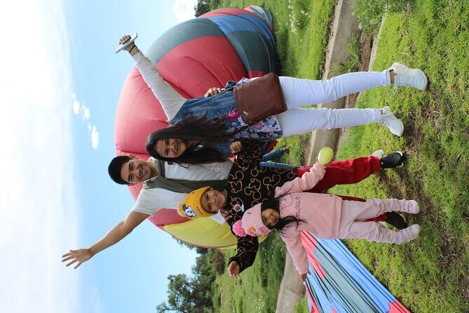 Hot Air Balloon Flight over Teotihuacan with CDMX Transportation - Landing toast and your flight certificate souvenir