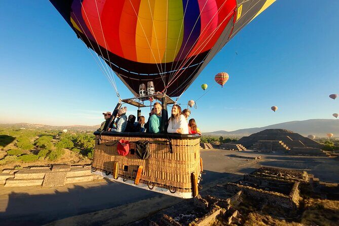 Hot Air Balloon Flight Teotihuacan With Pickup and Breakfast - Flying over Teotihuacan: what you’re actually seeing from above