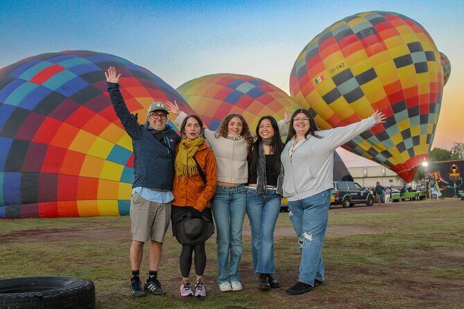 Hot Air Balloon Flight Teotihuacan With Pickup and Breakfast - Price and value: what $173.25 buys you