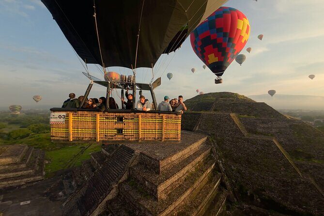 Hot Air Balloon Flight Teotihuacan With Pickup and Breakfast - Who should book this and who should skip it