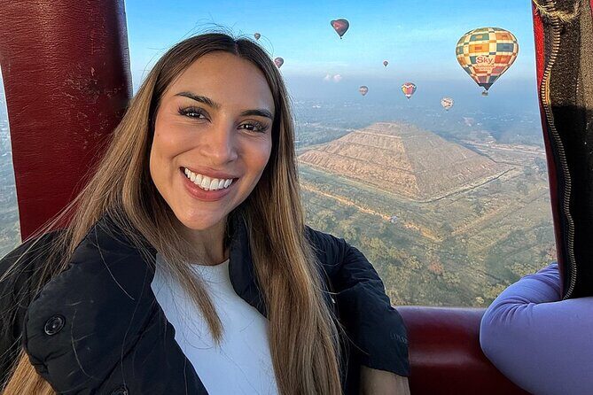 Hot Air Balloon Flight with Breakfast Cave and Pyramids Tour - Key highlights worth planning around