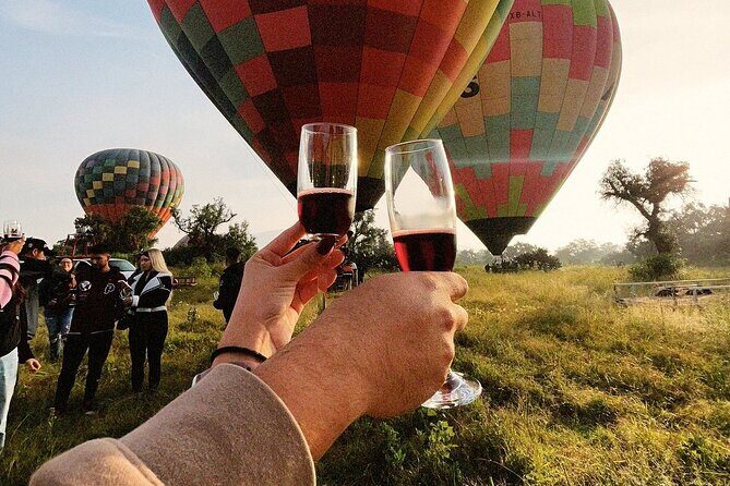 Hot Air Balloon Flight with Breakfast Cave and Pyramids Tour - Safety, modern balloons, and a team built for wind days