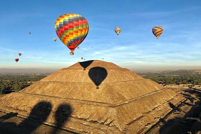 Hot Air Balloon Flight with Breakfast Cave and Pyramids Tour - Balloonport reality: coffee, cookies, and a proper pre-flight briefing