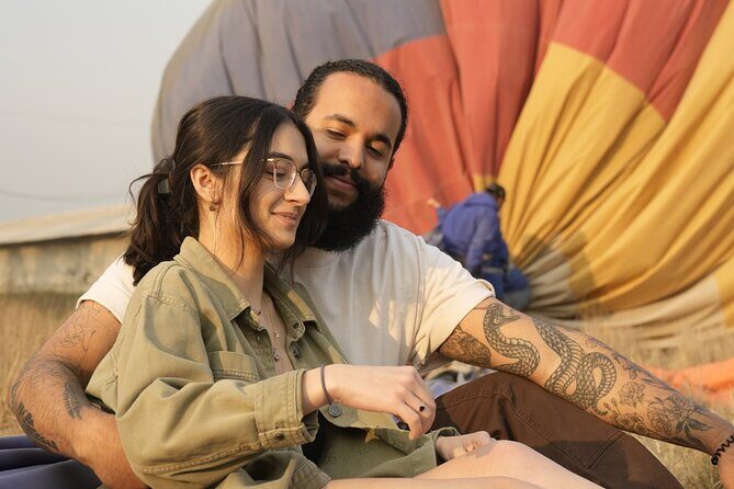 Hot Air Balloon Flight with Breakfast Cave and Pyramids Tour - The flight: 30–50 minutes, a shared basket, and how close you may get