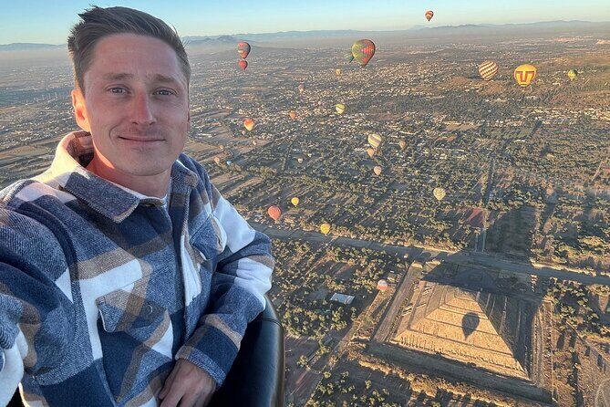 Hot Air Balloon Flight with Breakfast Cave and Pyramids Tour - The “crafts and spirits” stop: obsidian, maguey, and tastings
